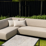 Tuinhoekbank, Toscane allweather, sand, bouwjaar 2026